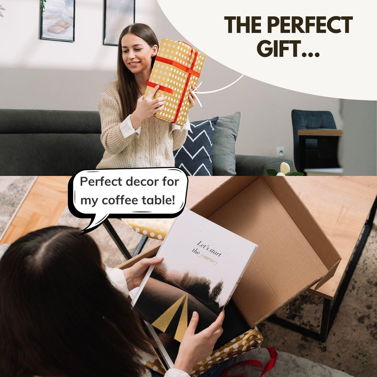 ROOMICLE use as journals or sketchbooks adds practical versatility to decor