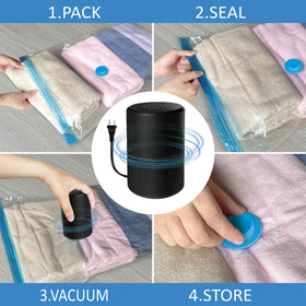 Roomimaster large bags keep bedding organized and accessible.