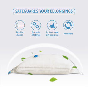 Roomimaster large bags secure blankets and bedding during travel.