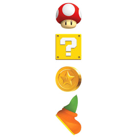 RoomMates Nintendo wall stickers featuring Yoshi and Mario for decor set