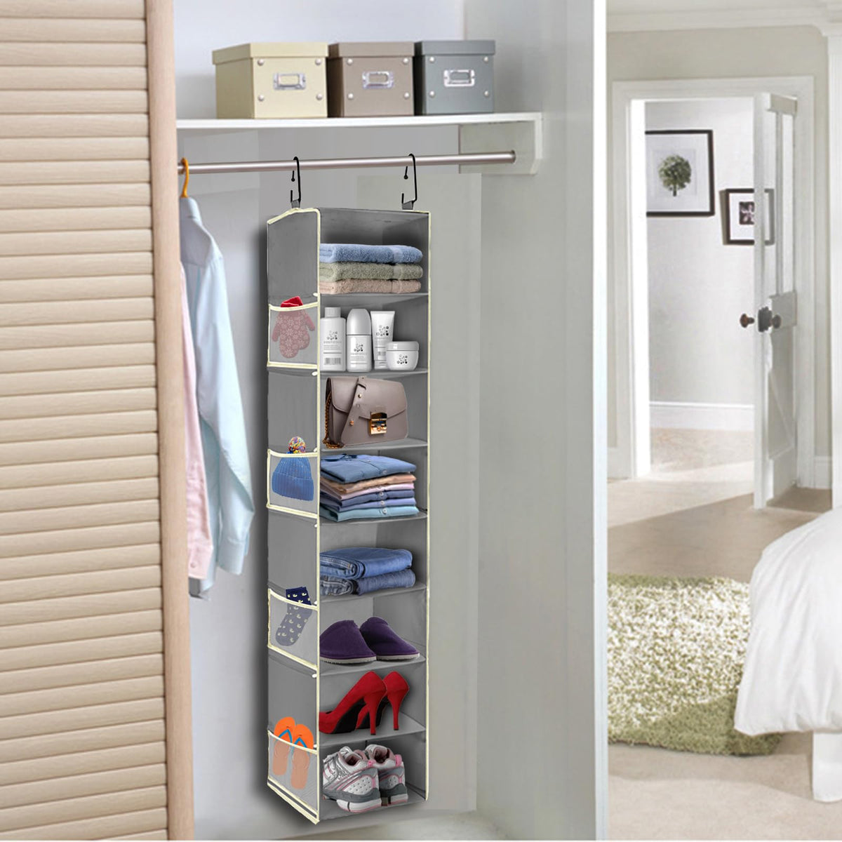 RoomTalk durable eco-fabric construction offers moisture resistance and long-lasting use.