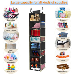 RoomTalk space-saving organizer helps reduce clutter in bedrooms and dorms.