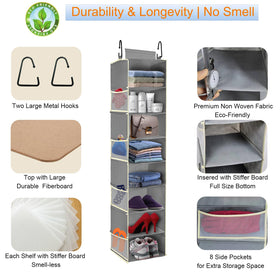 RoomTalk two-hanging-methods enable flexible installation on racks or poles.