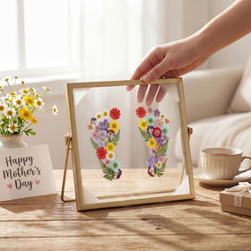 Roowest inkless imprint pad leaves no ink residue for clean keepsakes