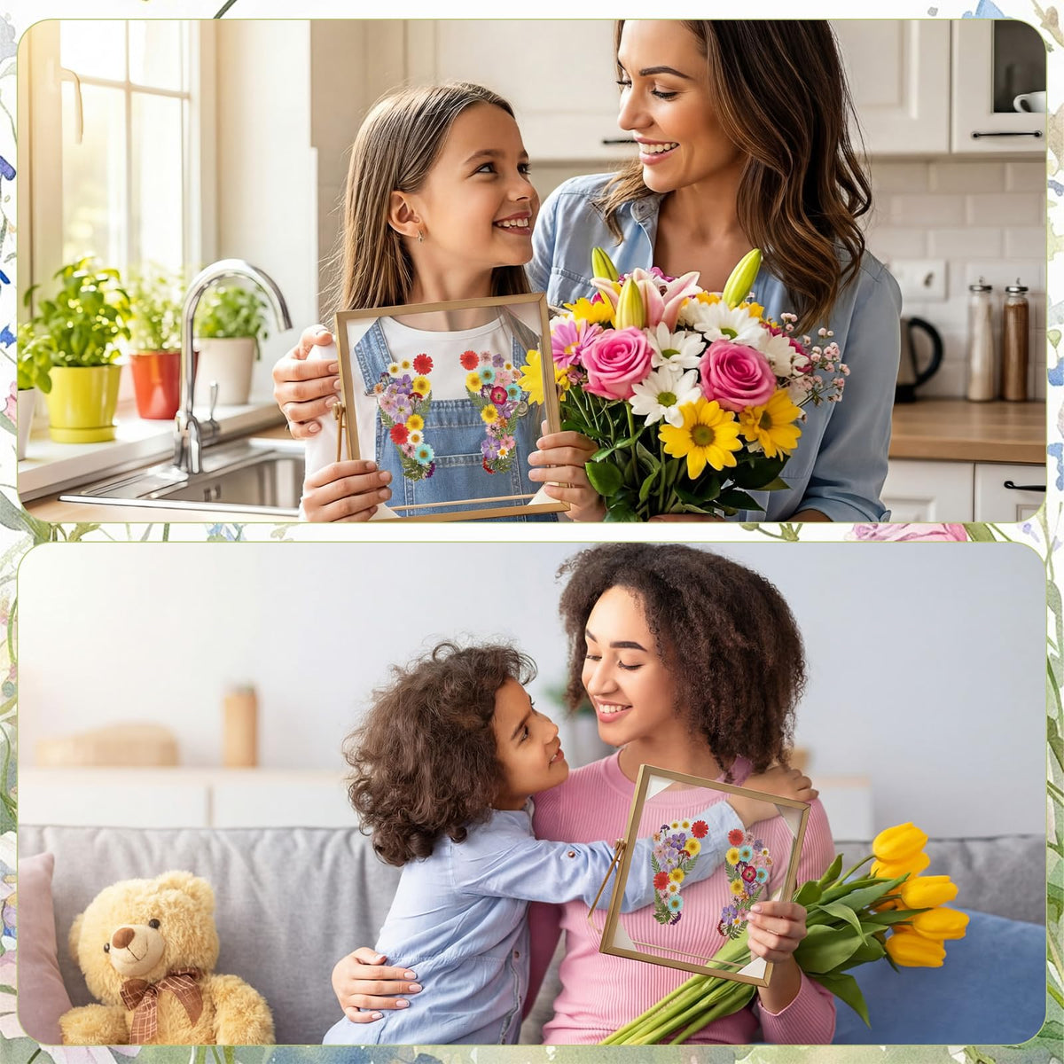 Roowest mothers day keepsake kit ready to gift and treasure