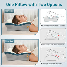 ROPU armrest grooves help tuck arms and reduce shoulder tension.