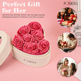 Rosaura hypoallergenic, toxin-free preserved roses for universal gifting