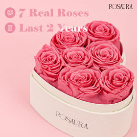 Rosaura reinforced packaging protects eternity blooms without water