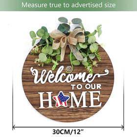 RoseCraft seasonal wreath adds customizable style to porch and home