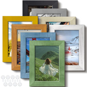 RoseEmber 5x7 frame set in eight colors for wall gallery and tabletop displays