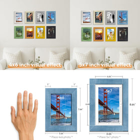 RoseEmber frames featuring easy-back fasteners for quick photo swaps