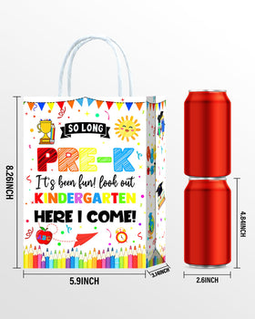 Roselush goody bags versatile for decorations or favors at graduation