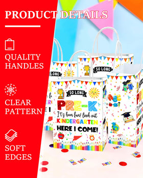 Roselush vibrant pre-k grad decor candy bags brighten classroom decorations
