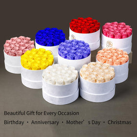 Rosemoir preserved roses for Mother's Day and holiday celebrations.