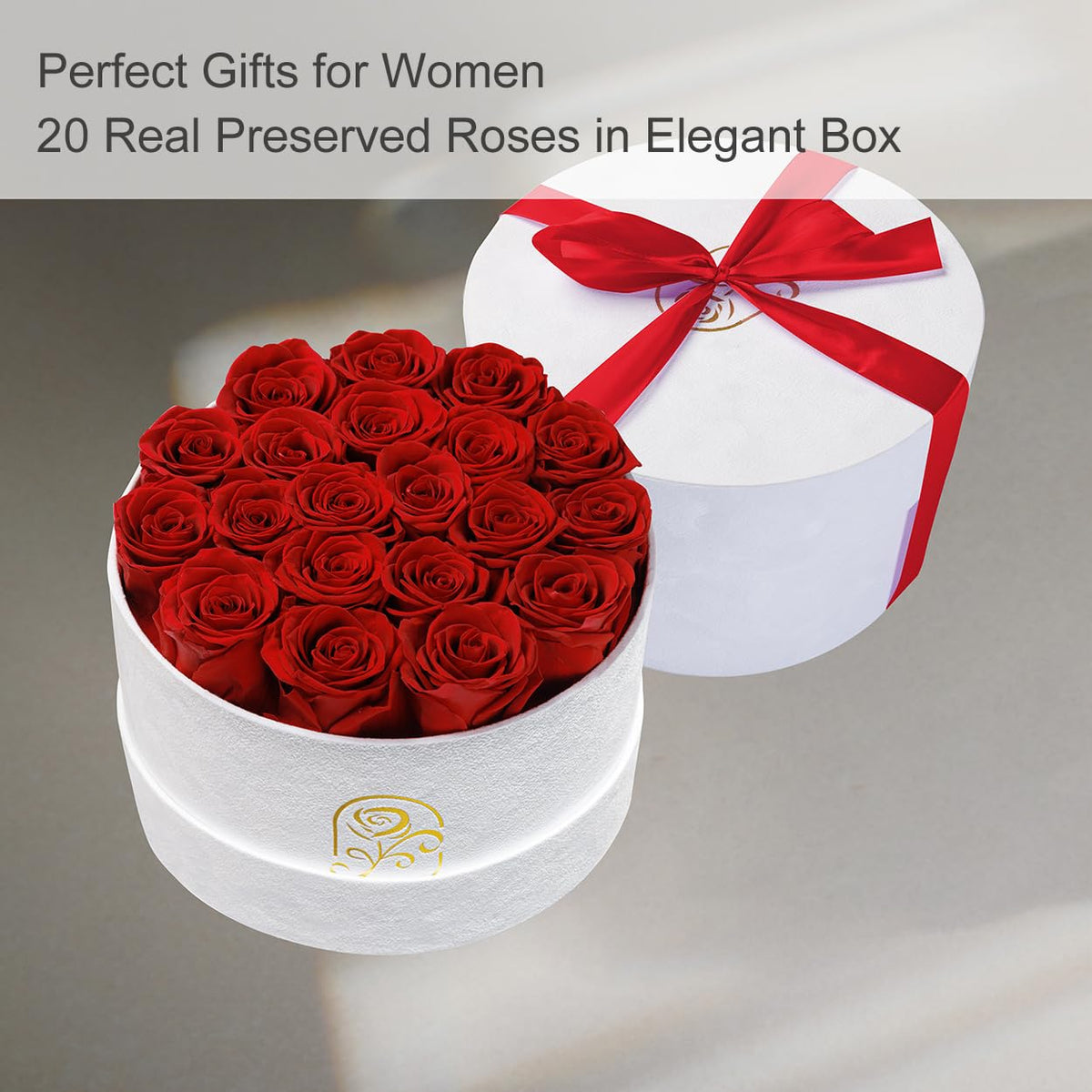 Rosemoir luxury velvet box interior reveals premium presentation for a refined gift.