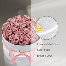No water needed, long-lasting décor alternative to fresh flowers.
