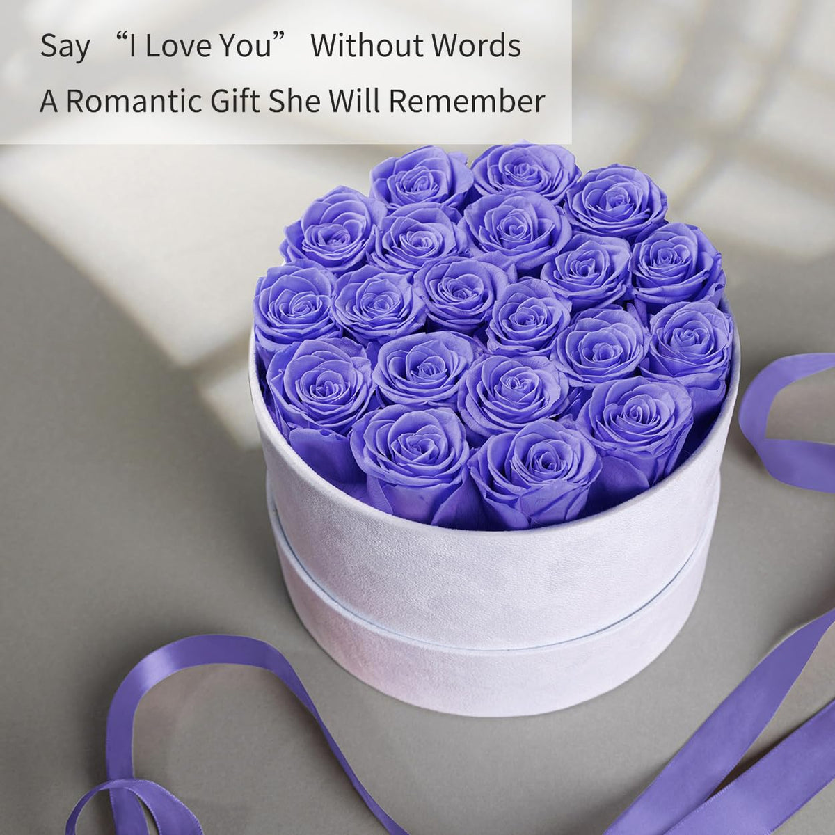 Rosemoir velvet gift box wrapped for gifting and celebration.