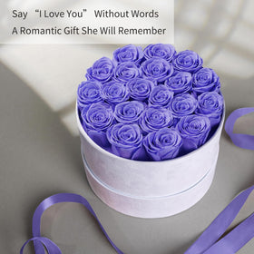 Rosemoir velvet gift box wrapped for gifting and celebration.