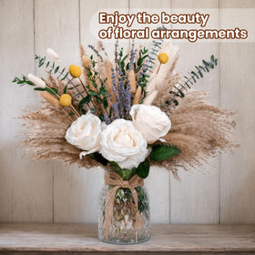 RoseTalk centerpieces for tables enhance entryways and living spaces with timeless elegance.