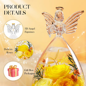 RoseValley glass dome ornament, ready to gift