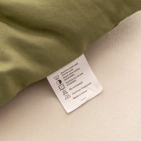 ROSGONIA olive green bedroom set creates calm, cohesive decor.