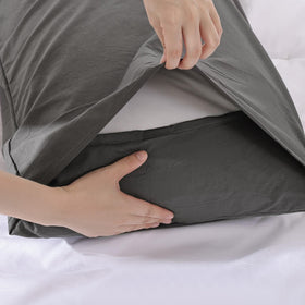 ROSGONIA comforter with two pillowcases included for complete look.