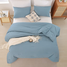 ROSGONIA comforter seam detail highlights quality stitching