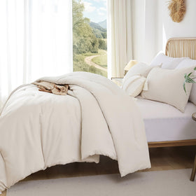 ROSGONIA machine-washable design keeps colors looking like new.