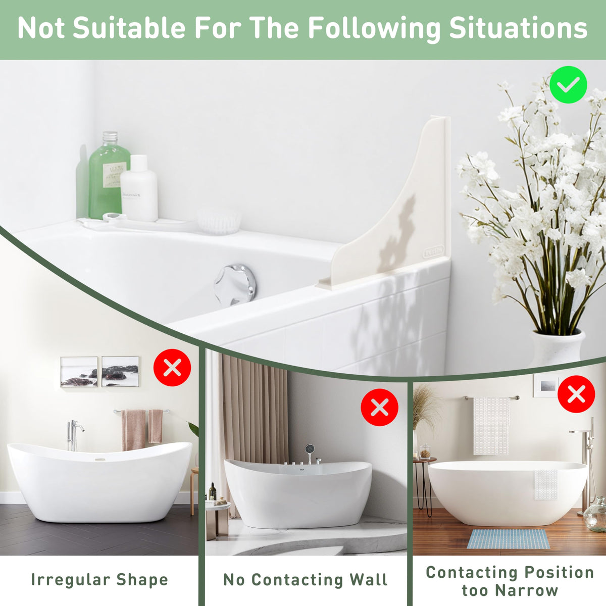 Roslim guard resists daily moisture and soap residue for easier cleaning