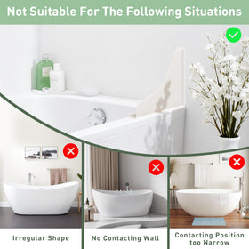 Roslim guard resists daily moisture and soap residue for easier cleaning