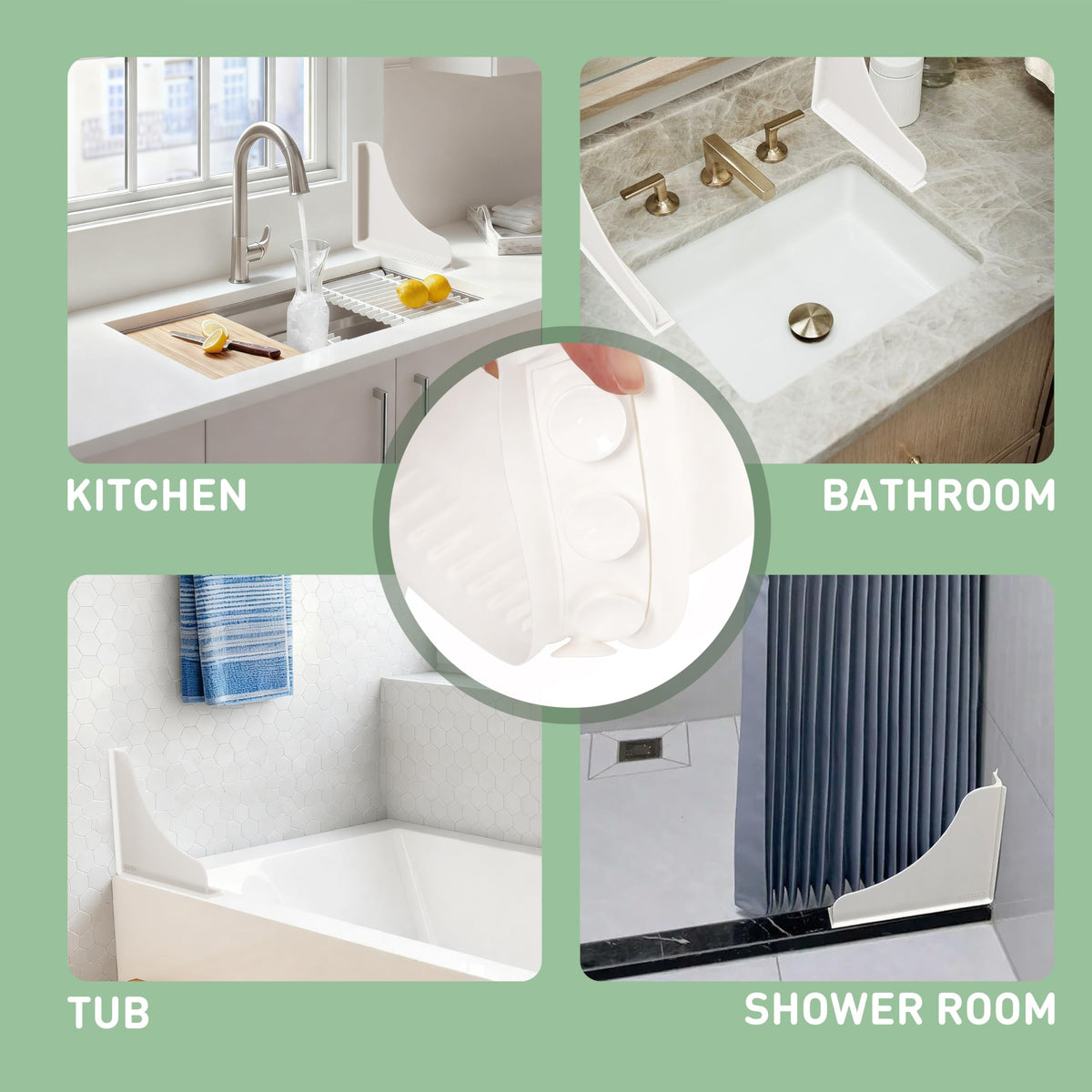 Roslim two-pack is ideal for shared bathrooms and rentals