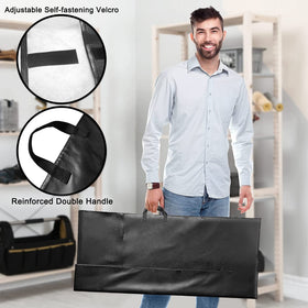 ROSROSE two-sided closure secures leaves with a clean fit