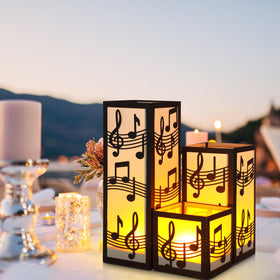 Rossesay music-themed decor set for weddings, music rooms, and celebrations.