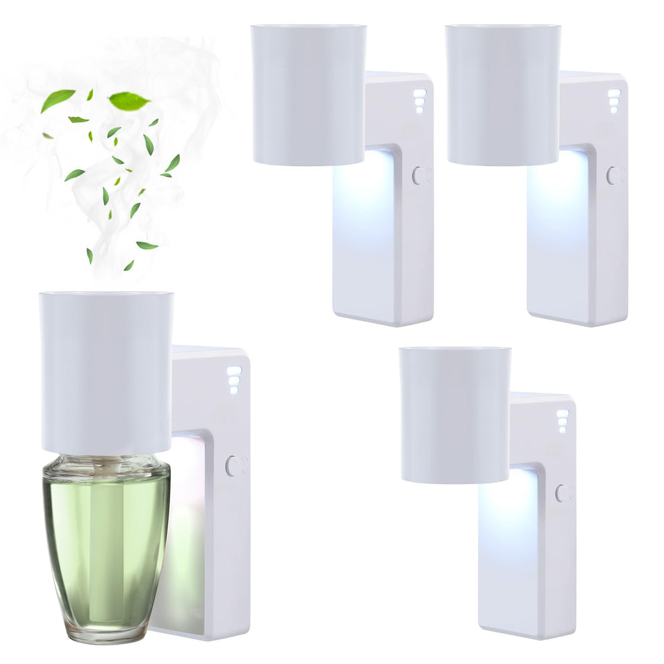 ROSSEX wall fragrance plug with night light enhances ambiance in any room