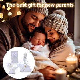 Rotel baptism set overview shows all items together for the celebration.
