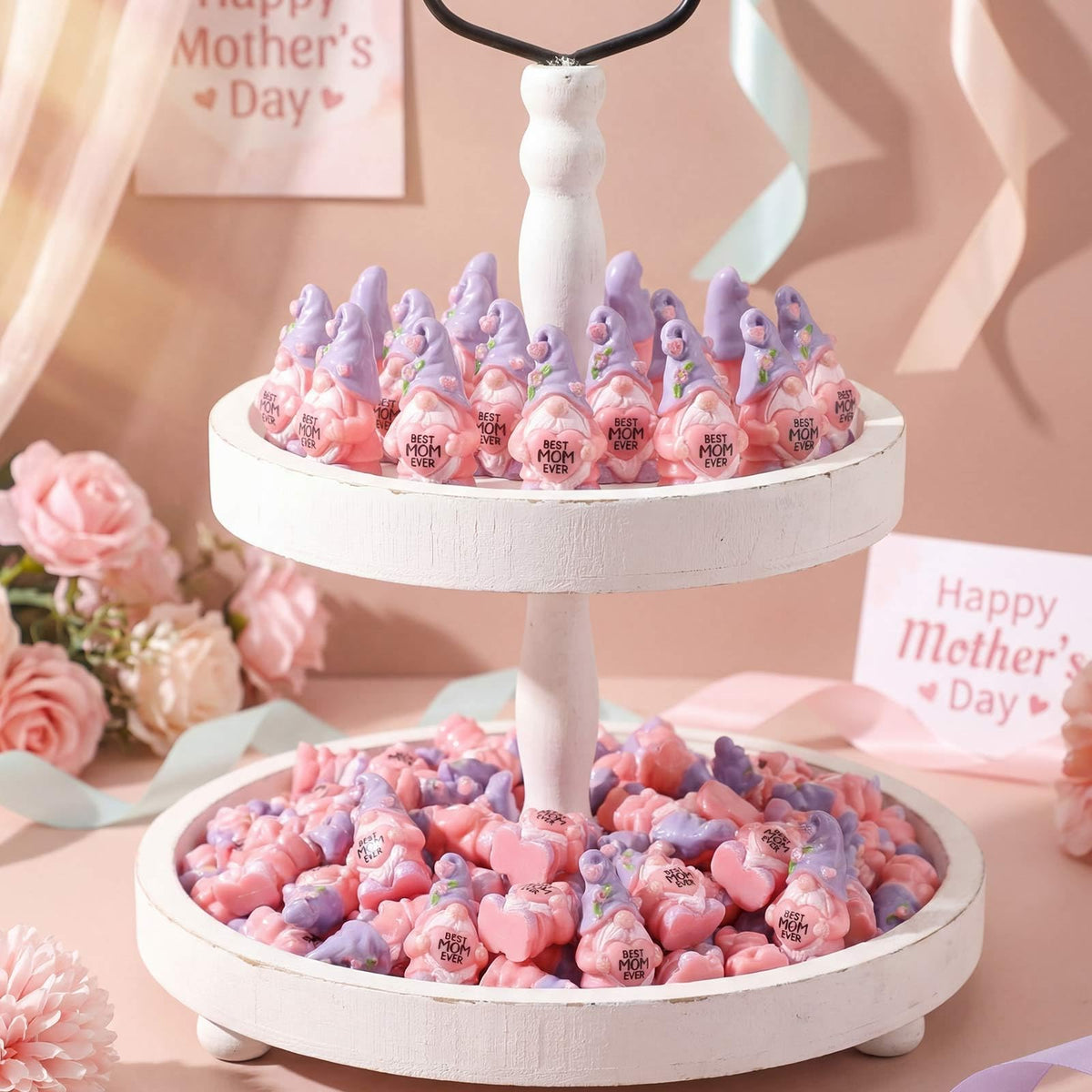 RoundFunny versatile gnomes for gift boxes fairy lights and DIY crafts