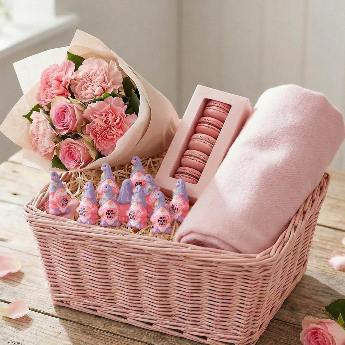 RoundFunny 50-pack gift idea gnomes bring heartfelt decor to any space