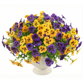 Rowfad pansy multi-color bouquets let you mix and match easily.