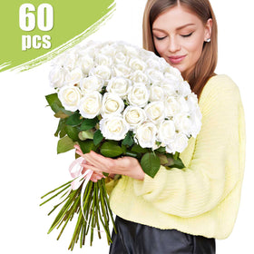 Rowfad velvet-finish roses ideal for wedding centerpieces and elegant decor.
