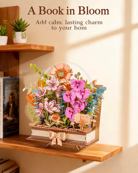 Rowood botanical collection decor idea for a stylish living room centerpiece
