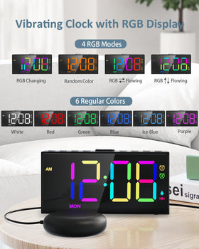 Roxicosly bed shaker demonstrates gentle vibration for heavy sleepers