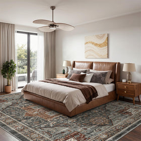 Roxstand stain-resistant microfiber surface resists everyday spills.