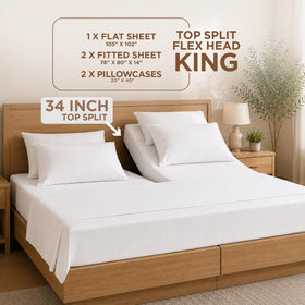 Royal Bliss 1900 Sleep Number compatible split-head top design for stable nights.