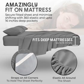 Royal Bliss 1900 wrinkle-resistant and durable for easy care.