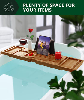 ROYAL CRAFT WOOD candle holder enhances ambiance