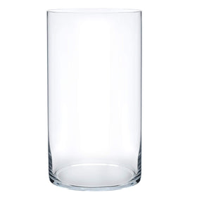Royal Imports 12-inch cylinder glass vase for elegant centerpieces