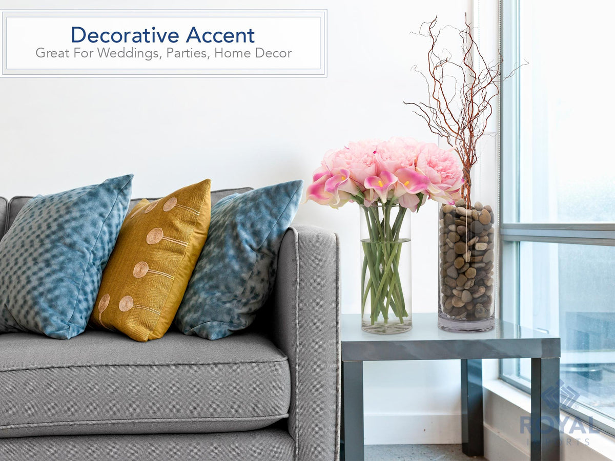 Royal Imports easy-to-use vase for quick, elegant tabletop arrangements.