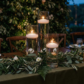 Royal Imports emergency light candle offers steady glow during power outages.