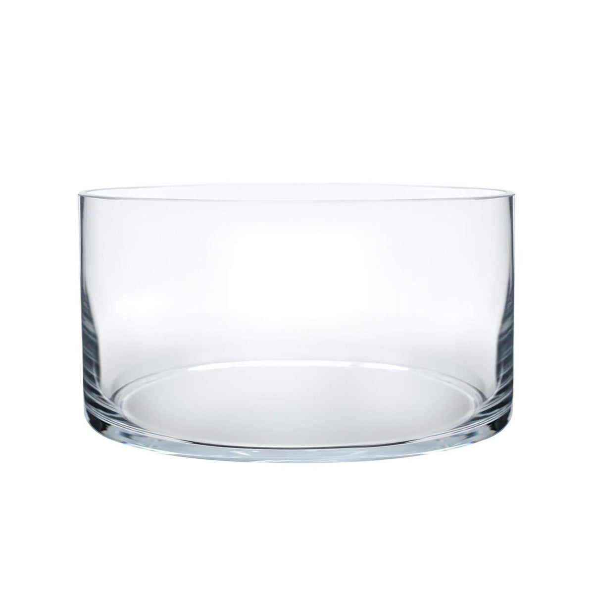 Royal Imports flower vase cylinder 4in tall shows off tall arrangements with a clean silhouette.