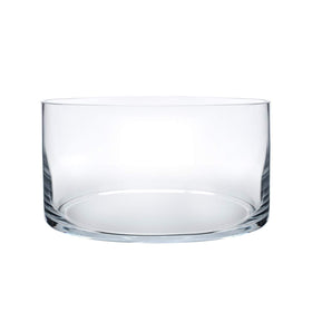 Royal Imports flower vase cylinder 4in tall shows off tall arrangements with a clean silhouette.